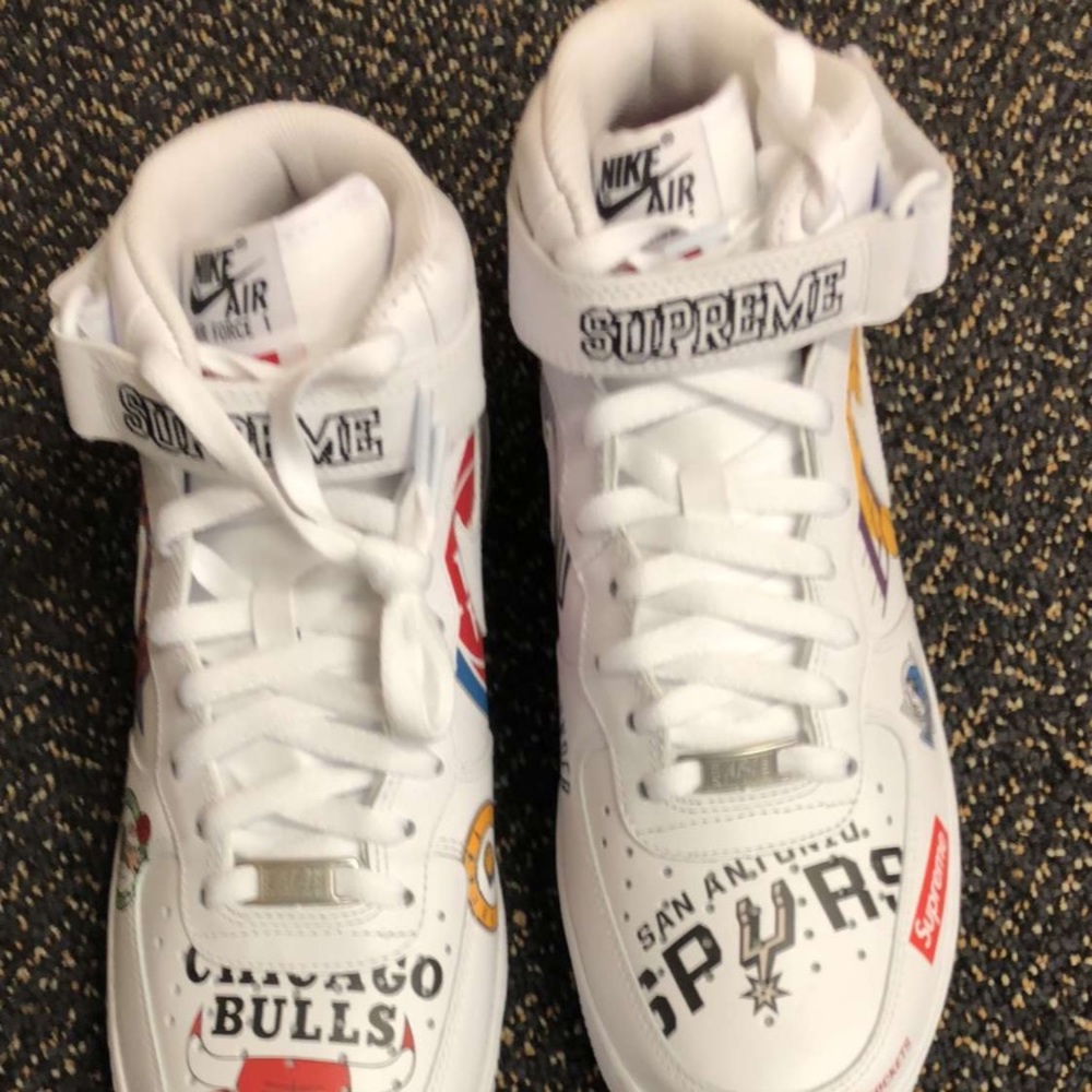 Supreme Air Force ones new sizes available